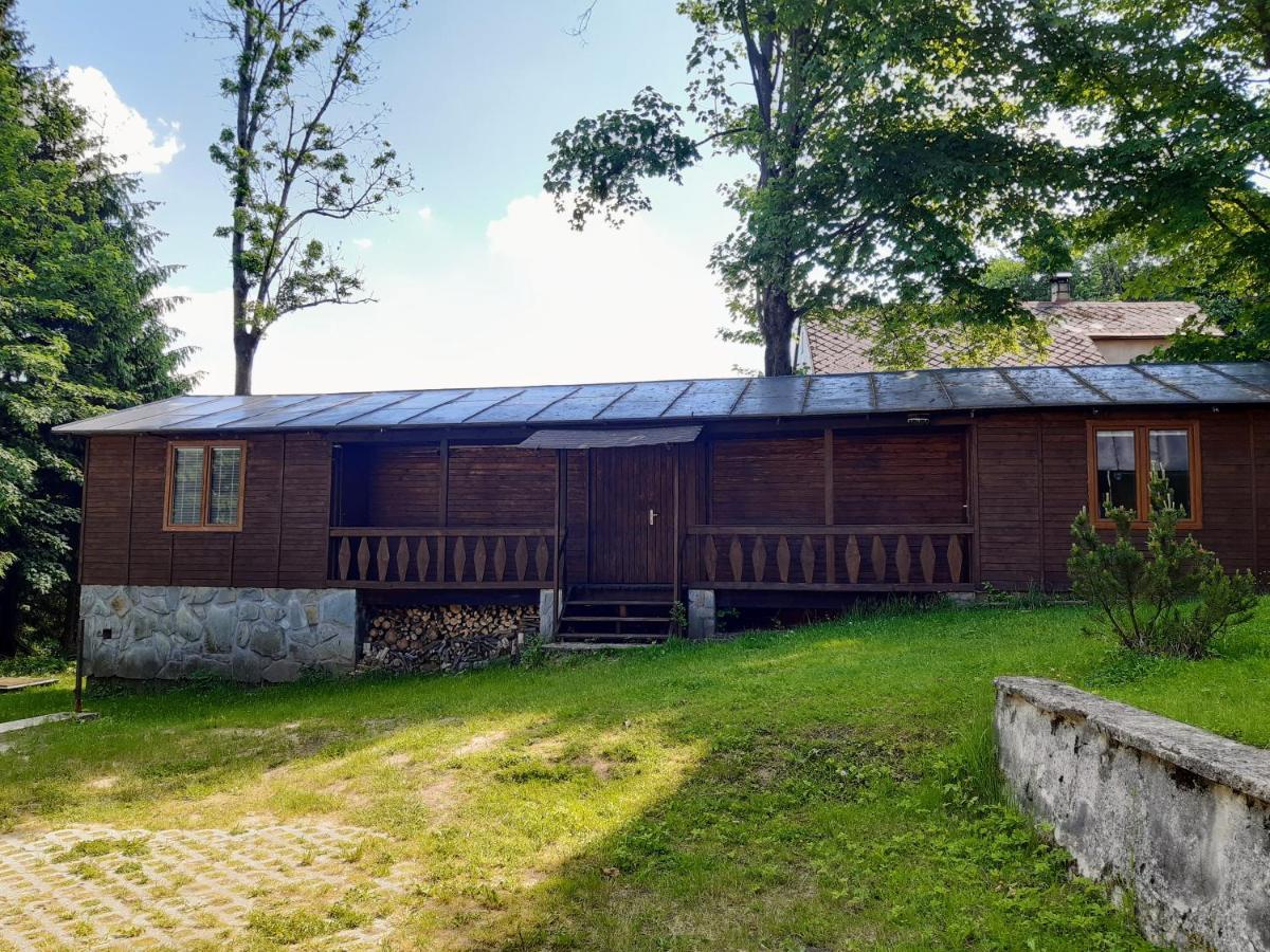 Appartamento Vagón Lesná Jiřetín pod Jedlovou Esterno foto